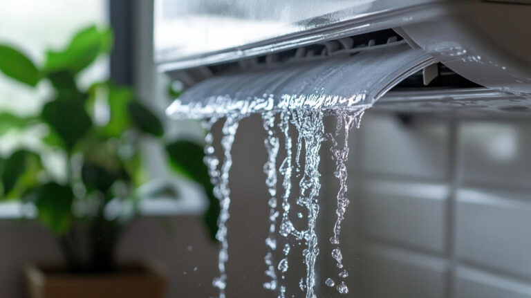 Cosa fare se il condizionatore perde acqua?